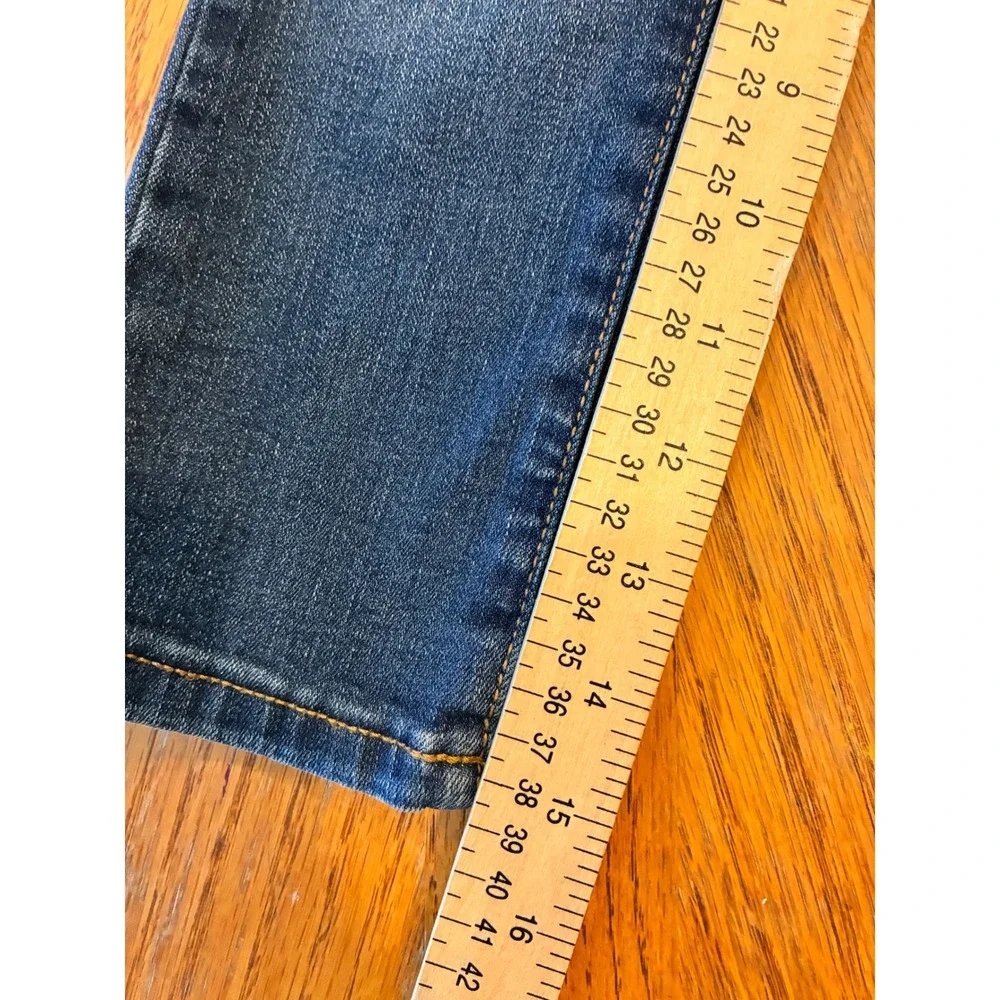 The Children's Place Boys Skinny Stretch Jeans Medium Wash Denim Size 4T